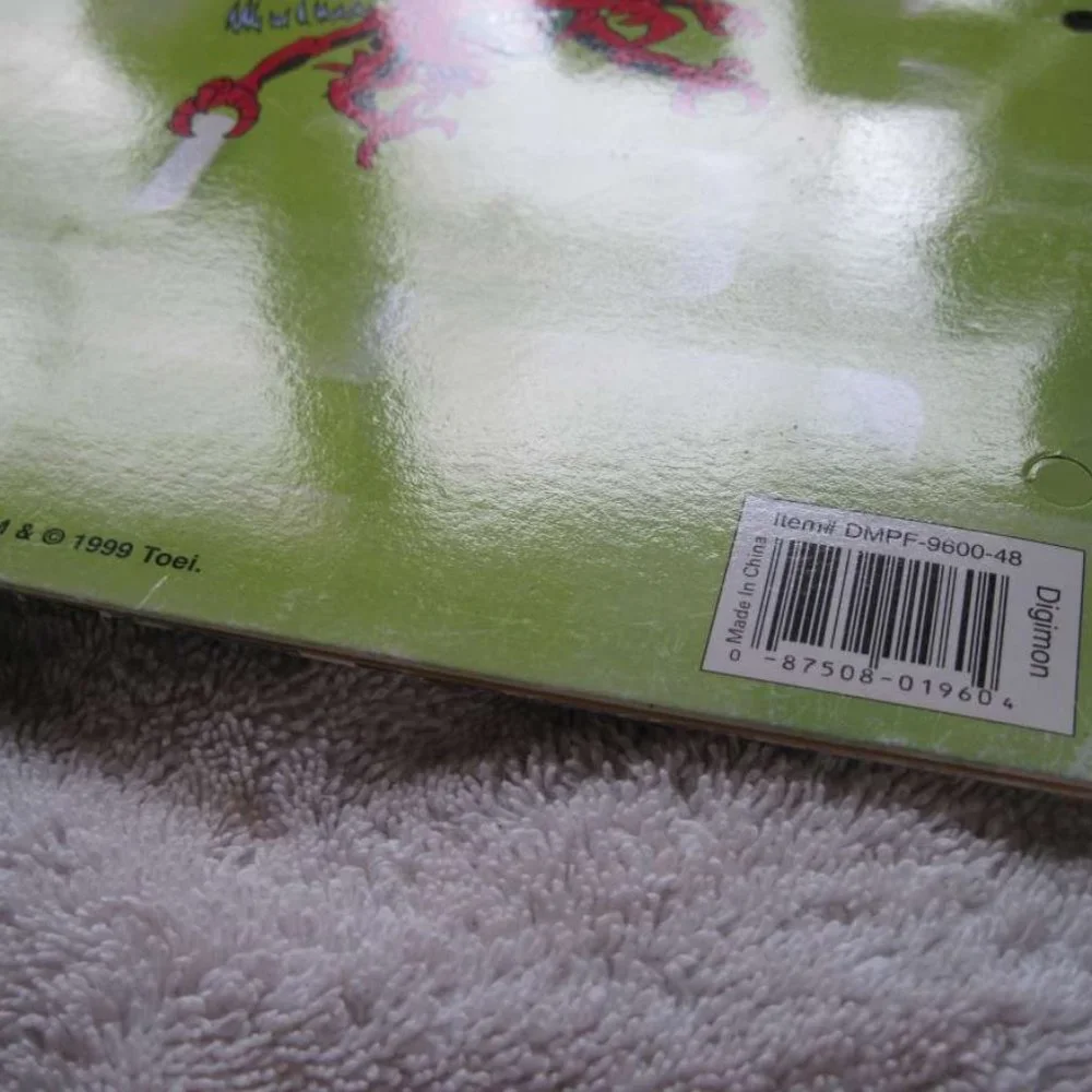 2 Digimon 3 Hole Folders Japanese Animation Anime School Digital Monsters 1999